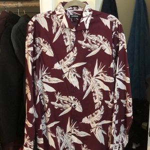 Brand new express casual button down